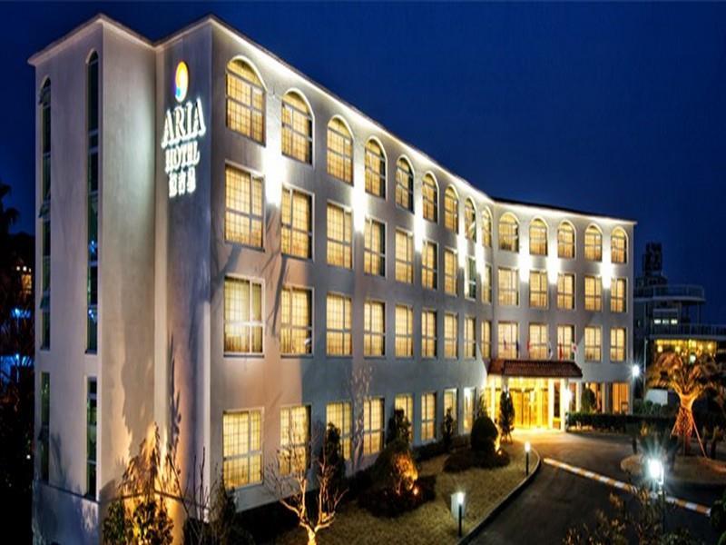 סאוגוויפו Aria Hotel מראה חיצוני תמונה