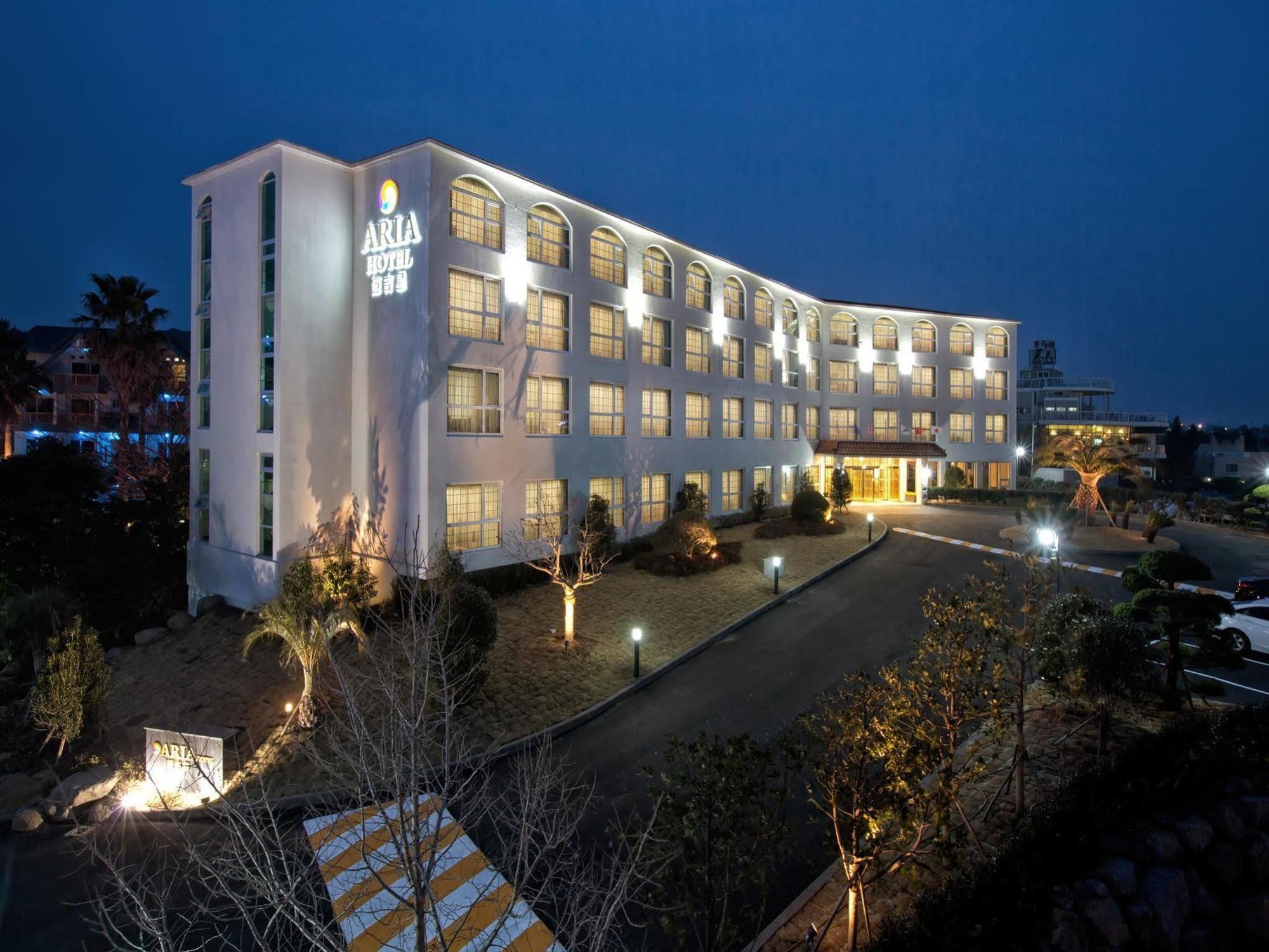 סאוגוויפו Aria Hotel מראה חיצוני תמונה